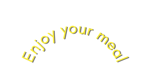 Enjoy your meal